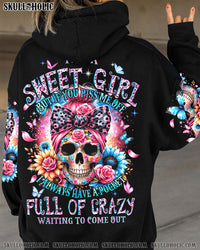 I AM A SWEET GIRL ALL OVER PRINT - TYQY0112232