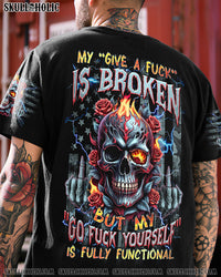 MY GIVE A F IS BROKEN ALL OVER PRINT - TLNZ1704243