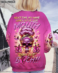 NEXT TIME MY NAME COMES OUT CHRISTMAS ALL OVER PRINT - TLTR2110231