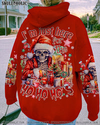 I'M JUST HERE FOR THE HO HO HO'S CHRISTMAS ALL OVER PRINT - TYQY1310232