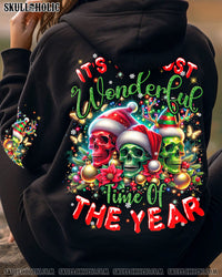 THE MOST WONDERFUL TIME OF THE YEAR CHRISTMAS ALL OVER PRINT - TYQY2110231