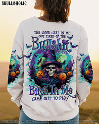THE GOOD GIRL IN ME HALLOWEEN WITCH ALL OVER PRINT - TLNO1408233