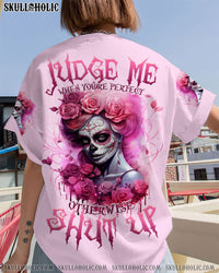 JUDGE ME WHEN SKULL ALL OVER PRINT - TLTR1509231