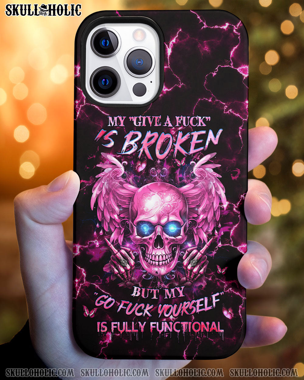 MY GIVE A F IS BROKEN PHONE CASE - YHHG2009233