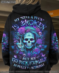 MY GIVE A F IS BROKEN ALL OVER PRINT - YHHG0910233