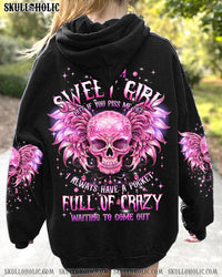 I AM A SWEET GIRL ALL OVER PRINT - TYQY1809233