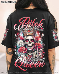 I'M NOT A PRINCESS SKULL ALL OVER PRINT - TYTM2501243