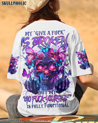 MY GIVE A F IS BROKEN ALL OVER PRINT - TLNZ0903242