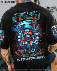 MY GIVE A F IS BROKEN REAPER ALL OVER PRINT - TLTW1704241