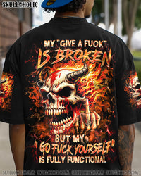 MY GIVE A F IS BROKEN ALL OVER PRINT - YHHN2705242