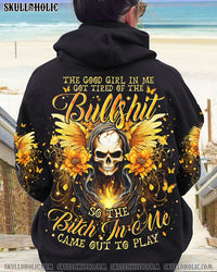 THE GOOD GIRL IN ME SKULL ALL OVER PRINT - TLNO2812232