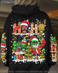 HOHOHO SUGAR SKULL CHRISTMAS ALL OVER PRINT - TY1110232