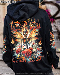 THIS GIRL IS POWERED BY B DUST ALL OVER PRINT - TYTD3101242