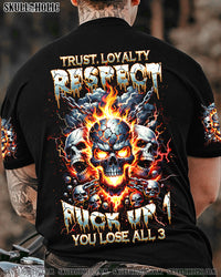 TRUST LOYALTY RESPECT MAD SKULL ALL OVER PRINT - TLNZ3105242