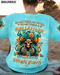 ALWAYS A STRONG WOMAN ALL OVER PRINT - TLPQ1706243