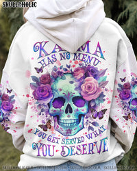 KARMA HAS NO MENU ALL OVER PRINT - YHHG0510231