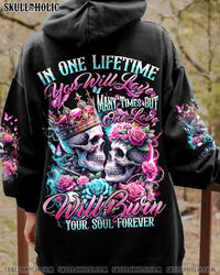 ONE LOVE WILL BURN YOUR SOUL SKULL ALL OVER PRINT - TYTD0401241