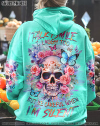 BE CAREFUL WHEN I'M SILENT ALL OVER PRINT - YHHG2509233