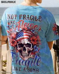 NOT FRAGILE LIKE A FLOWER ALL OVER PRINT - TYTM1606231
