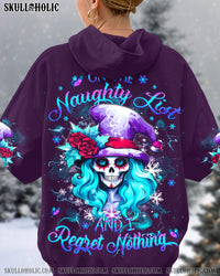 ON THE NAUGHTY LIST SKULL CHRISTMAS ALL OVER PRINT - YHLH0510231