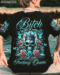 I'M THE FKING QUEEN SKULL ALL OVER PRINT - TLNO1305242