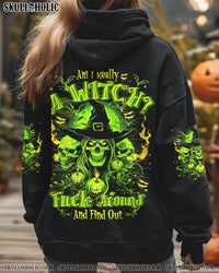 AM I REALLY A WITCH HALLOWEEN ALL OVER PRINT - TYTD1908244