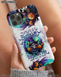 THE GOOD GIRL IN ME HALLOWEEN WITCH PHONE CASE - TLNO1909231