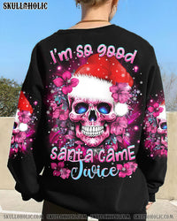 I'M SO GOOD CHRISTMAS ALL OVER PRINT - TLTR1209233