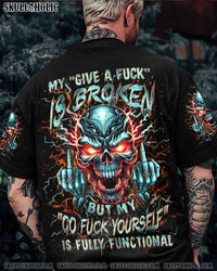MY GIVE A F IS BROKEN ALL OVER PRINT - YHLN2905242