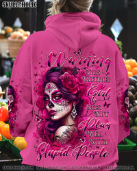 WARNING THIS TATTOOED GIRL ALL OVER PRINT - YHLT0409241