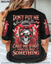 DON'T PUT ME LAST AND THEN CALL ME ALL OVER PRINT - TY0805242