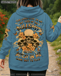 THE GOOD GIRL IN ME SKULL ALL OVER PRINT - YHLT2207253