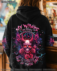 IT'S GOING TO BE ONE OF THOSE DAYS SKULL ALL OVER PRINT - TLNT2409241