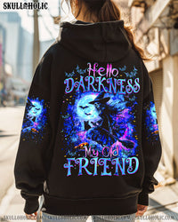HELLO DARKNESS MY OLD FRIEND WITCH HALLOWEEN ALL OVER PRINT - TYTM1109242