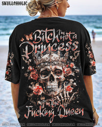 I'M NOT A PRINCESS SKULL ALL OVER PRINT - TY1403243