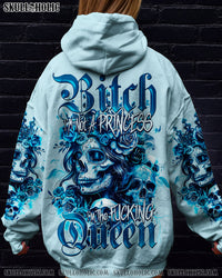 I'M NOT A PRINCESS SKULL ALL OVER PRINT - TY2602241