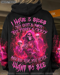 I HAVE 3 SIDES SKULL ALL OVER PRINT - YHHN2012231