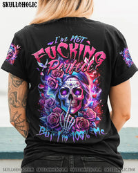 I'M NOT F PERFECT ALL OVER PRINT - TYTD0703243