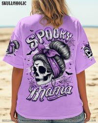 SPOOKY MAMA MESSY BUN HALLOWEEN - TYQY2506254