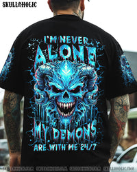 I'M NEVER ALONE SKULL DEMON ALL OVER PRINT - YHLN2304242