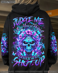 JUDGE ME WHEN SKULL ALL OVER PRINT - YHHG2204242