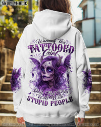 WARNING THIS TATTOOED GIRL ALL OVER PRINT - TYTD2709241