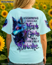 ASSUMING I WAS LIKE MOST GIRLS WOLF ALL OVER PRINT - TYPQ0408253