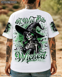 A WEE BIT WICKED HALLOWEEN ALL OVER PRINT - TLNO0906251