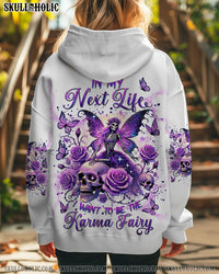 KARMA FAIRY SKULL SKULL ALL OVER PRINT - TLNT1709241
