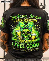 FEEL GOOD SKULL ALL OVER PRINT - TYTM1405243