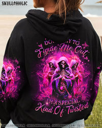 DON'T TRY TO FIGURE ME OUT ALL OVER PRINT - YHHN2812231