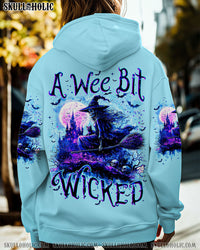 A WEE BIT WICKED HALLOWEEN ALL OVER PRINT - TYTM1009243