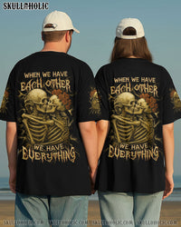 WHEN WE HAVE EACH OTHER COUPLE ALL OVER PRINT - YHLN3006254