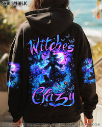 WITCHES BE CRAZY HALLOWEEN ALL OVER PRINT - TYTM1009244